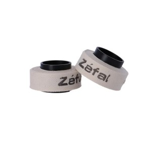 Banda janta Zefal, bumbac 2 buc., 17mm alb