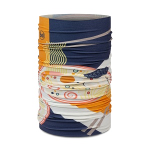 Bandana Buff Original EcoStretch adulti Iven Midnight Navy