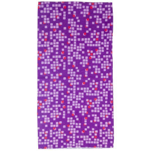Bandana M-Wave, carouri mov/rosii, AM