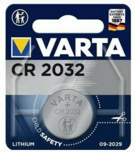 Baterie buton litiu CR2032 3V 230mAh Varta