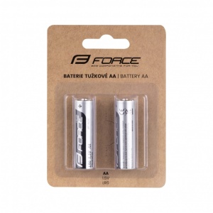Baterii Force alcaline AA / 1.5V 2 bucati