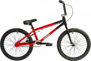 Bicicletă BMX Freestyle Colony Horizon 20" 2021 - Gloss Black/Red Fade