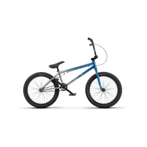 Bicicleta BMX Wethepeople CRS 18" 2026 Translucent Blue Raw Fade