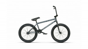 Bicicleta BMX WTP JUSTICE 20, 20.75TT matt ghost grey 2021