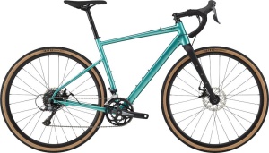 Bicicleta Cannondale Topstone 3 Turquoise