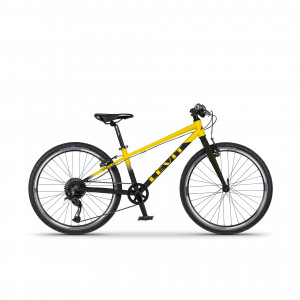 Bicicleta copii Levit Draco 24" Evo yellow black pearl