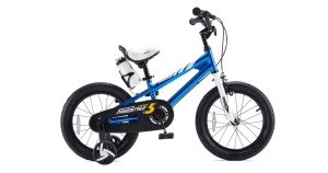 Bicicleta copii Royal Baby Freestyle, Albastru - 16"