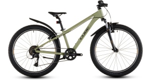 Bicicleta Cube ACID 240, FE, Lightolive ORANGE, 2026 - 24"