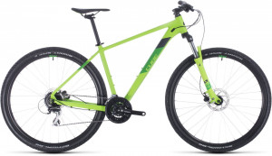 Bicicleta Cube Aim Pro 29' Green/Iridium