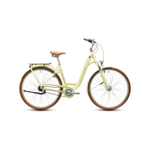 Bicicleta Cube Aruba, Easy Entry, Sunnyday Brown 2027 - 28"