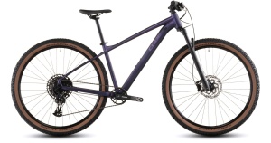 Bicicleta Cube ATTENTION SLX, Purplegalaxy BLACK, 2026 - 29"
