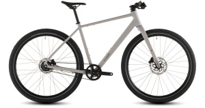 Bicicleta Cube EDITOR PRO, Oatgrey GREY, 2026 - 28"