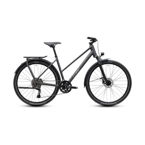Bicicleta Cube Kathmandu, PRO Trapeze, Slabgrey Chrome 2027 - 28"