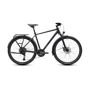 Bicicleta Cube Nature, EXC Fe, Grey Chrome 2027 - 28"