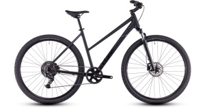 Bicicleta CUBE NATURE ONE Trapeze, BLACK 2025 - 28"