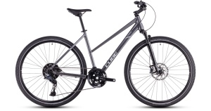 Bicicleta CUBE, NATURE SLX Trapeze, Graphite FOSSIL 2025 - 28"