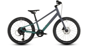 Bicicleta Cube NUMOVE 200, DISC, LavaGrey COOLGREEN, 2026 - 20"