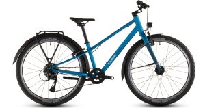 Bicicleta Cube NUMOVE 240, FE, Topasblue NEBULA, 2026 - 24"