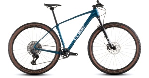 Bicicleta Cube REACTION C:62 SLX, Electricblue WHITE, 2026 - 29"