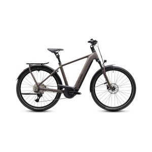 Bicicleta Electrica Cube Kathmandu, Hybrid ONE 800, Cedar Chrome 2027 - 28"