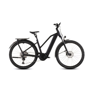 Bicicleta Electrica Cube KATHMANDU HYBRID PRO 800 TRAPEZE, Coal BLACK, 2026 – 28"