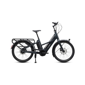 Bicicleta Electrica Cube Longtail, Hybrid Deluxe 800, Shadowgrey Grey 2027 - 26"