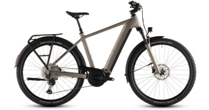 Bicicleta Electrică Cube NURIDE HYBRID PRO 800, Flashstone CHROME, 2026 - 28"