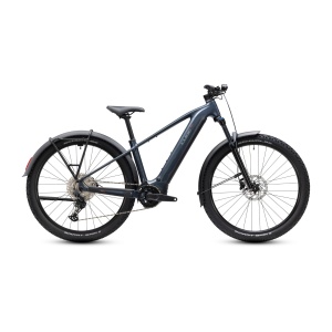 Bicicleta Electrica Cube Reaction, Hybrid ONE 720 Fe, Oolonggrey Reflex 2027 - 29"
