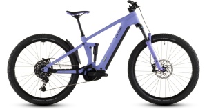 Bicicleta Electrică Cube STEREO HYBRID ONE22 PRO 600, Lucidlilac LIME, 2026 - 27.5"