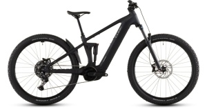 Bicicleta Electrică Cube STEREO HYBRID ONE22 PRO 800, Night CHROME, 2026 - 29"