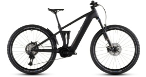 Bicicleta Electrică Cube STEREO HYBRID ONE22 SLT 800, Prizmblack BLACK, 2026 - 27.5"