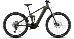 Bicicleta Electrică Cube STEREO HYBRID ONE22 SLX 800, Stellar Green, 2026 - 29"