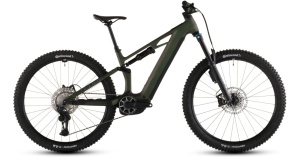 Bicicleta Electrică Cube STEREO HYBRID ONE44 HPC SLX EVO 800, Stellar GREY, 2026 - 27.5"