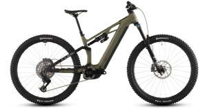 Bicicleta Electrică Cube STEREO HYBRID ONE44 HPC TM 800, Reedgreen MATRIX, 2026 - 29"
