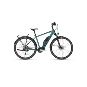 Bicicleta Electrica KELLYS E-Carson 10 Sh Teal - 630Wh