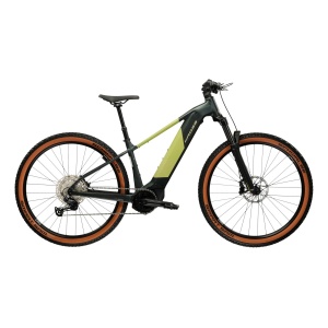 Bicicleta electrica Kross Influx Hyb 4.0 800 27,5" verde/khaki mat