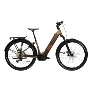 Bicicleta electrica Kross Influx Hyb Suv Ls 4.0 800 29" maro/copper mat