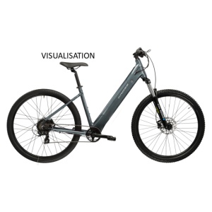Bicicleta electrica Kross Solar Boost 1.0 Ls 29" grafit/argintiu mat