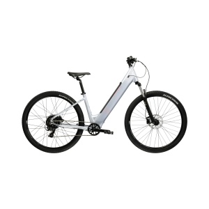 Bicicleta electrica Kross Solar Boost 1.0 Ls 29" silver / pink / mat