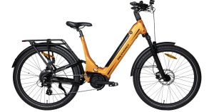 Bicicleta Electrica MS ENERGY SUV C502, Orange - 27.5"