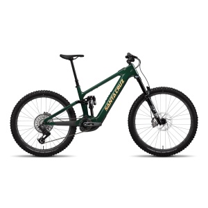 Bicicleta Electrica Mtb Santa Cruz Vala 1 C Gx Axs Gloss Day Green