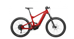Bicicleta Electrica Riese & Muller Delite Mountain Touring, Rosu, Roti 27,5 Inch