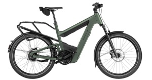 Bicicleta Electrica Riese & Muller Superdelite5, Verde Moss - 27.5"