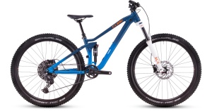 Bicicleta Full Suspension CUBE Stereo ONE 22, Rookie ACTIONTEAM, 2025 - 27,5"