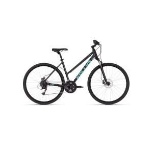 Bicicleta KELLYS Clea 90, Graphite GREY 28"