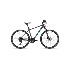 Bicicleta KELLYS Phanatic 50, ANTHRACITE 28"
