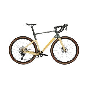 Bicicleta Kross Esker RS 1.0 grey / brown / glossy
