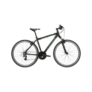 Bicicleta Kross Evado 2.0 black / green / mat