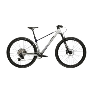 Bicicleta Kross Level Rs 3.0 silver/navy blue glossy