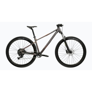 Bicicleta Kross LEVEL X100, Grey / BROWN MAT - 29"